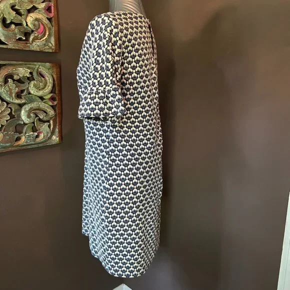 MAGGY LONDON Flower Bud Jacquard Dress - UEC - Picture 7 of 9